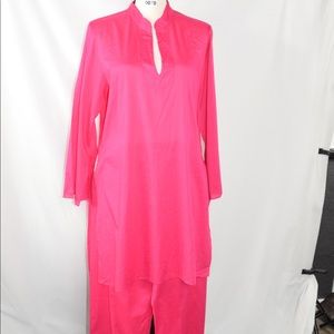 #70. Natori loungewear flowing 2 piece set.